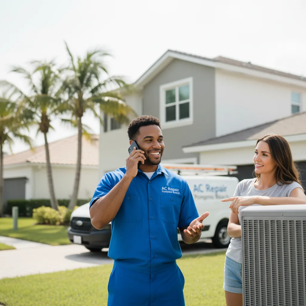 AC Repair Pompano Beach customer support in Buffalo